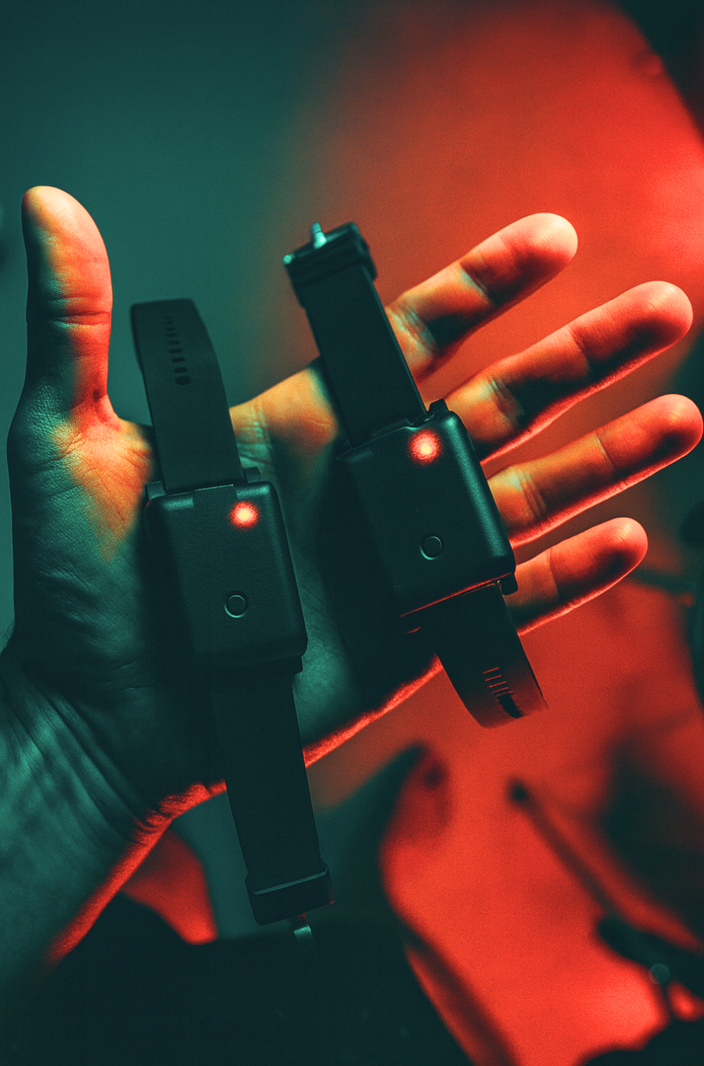Haptix Flow V2 | Hands-Free BLS Wearable - BETA TESTER DISCOUNT
