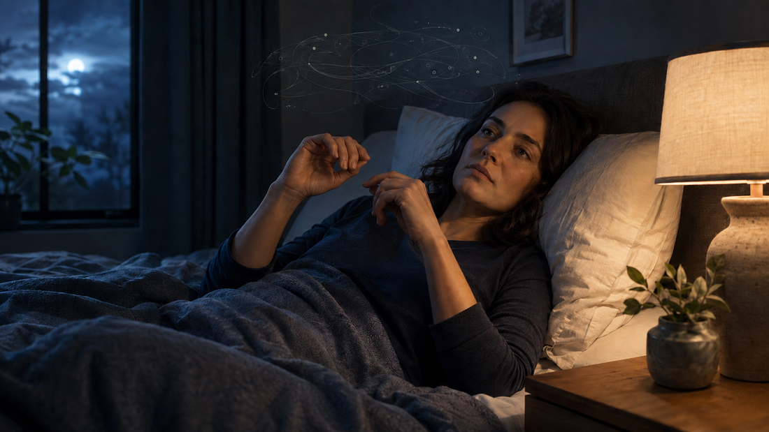 “My Brain Won’t Shut Up”: How Bilateral Stimulation Can Help You Sleep
