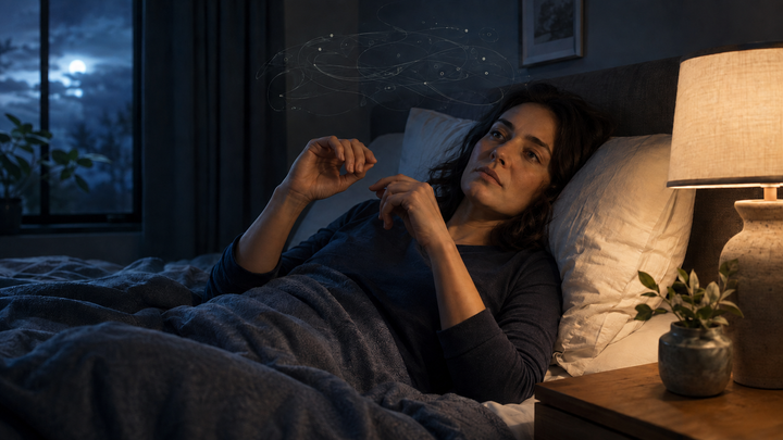 “My Brain Won’t Shut Up”: How Bilateral Stimulation Can Help You Sleep