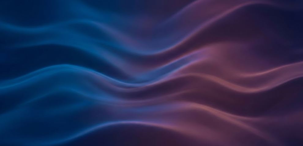 Abstract visualization of calming brain waves.