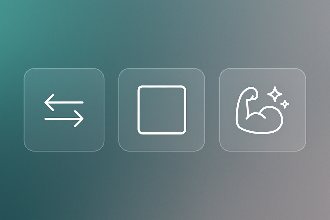 Icons comparing bilateral stimulation, box breathing, and progressive muscle relaxation.