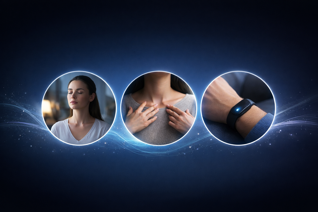 Which Calming Technique Works Fastest Under Stress: Breath, Tapping, or Tones?