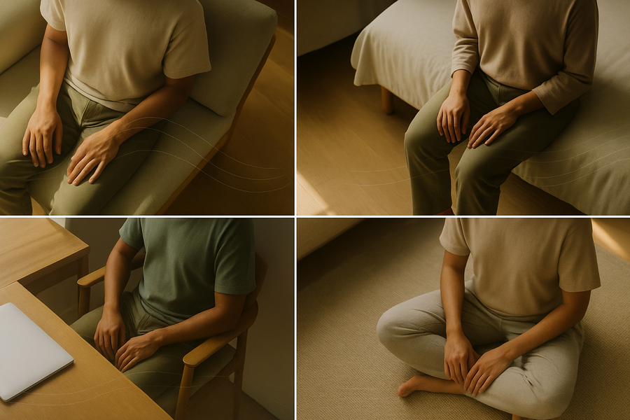 Two Pedals, One Body: Practical Nervous System Regulation