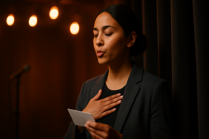 How to Give a Speech When You’re Afraid of Public Speaking