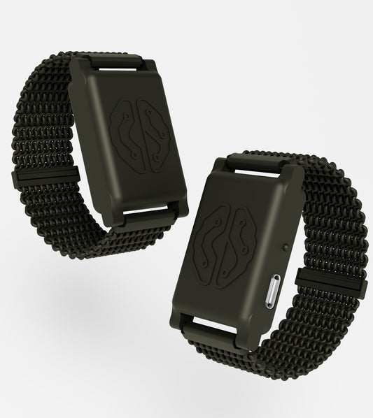 Haptix Flow V3 | Hands-Free Bilateral Stimulation Wristbands