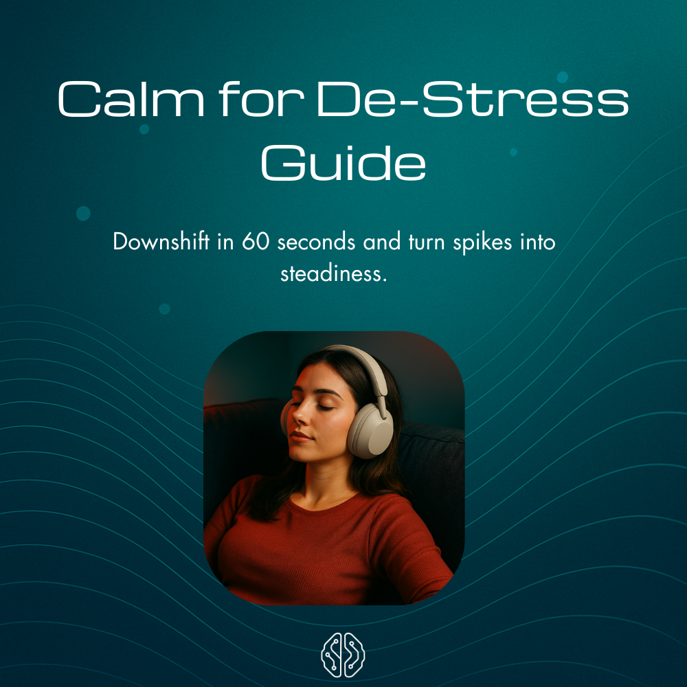 De-Stress Calm Access