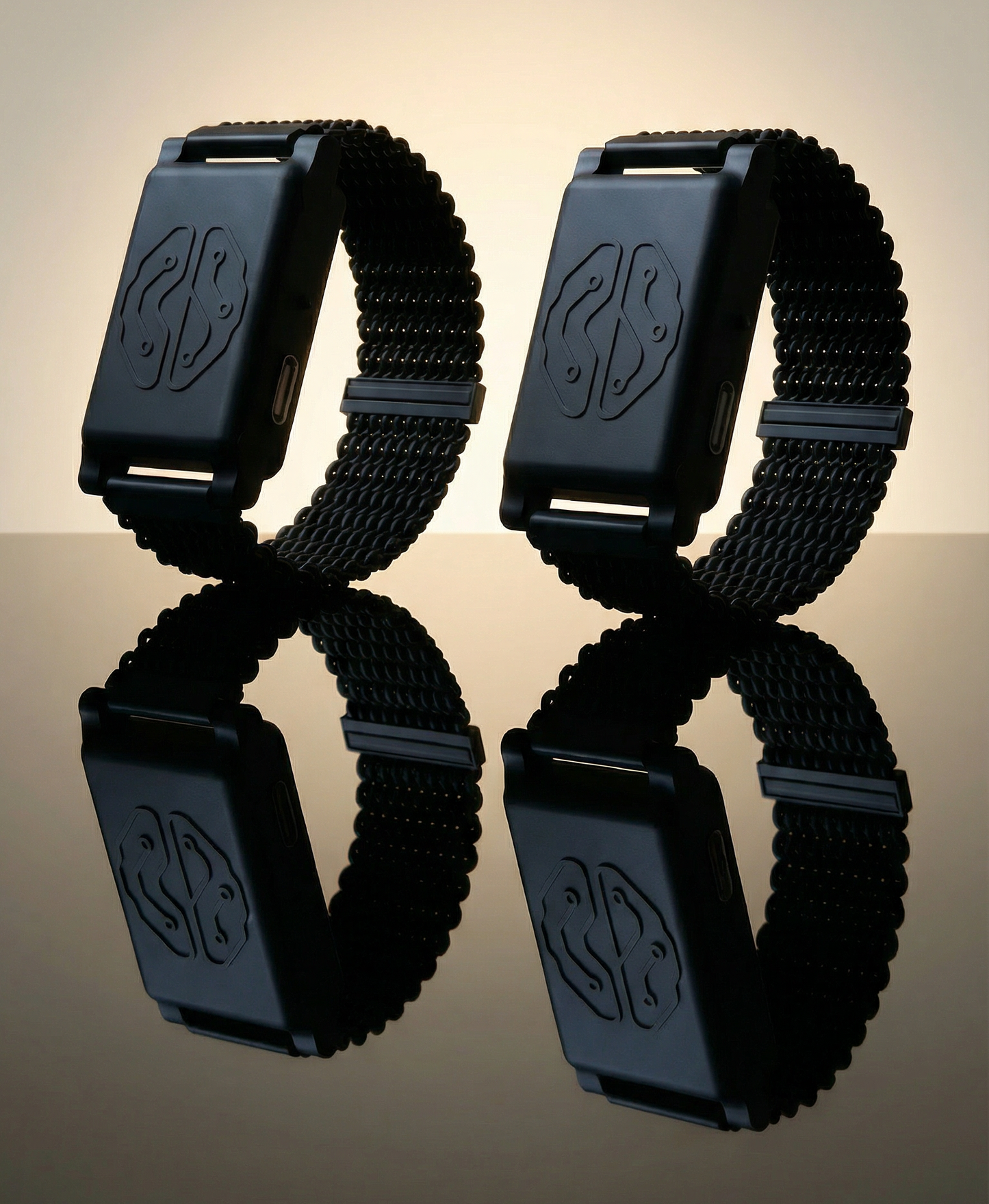 Haptix Flow V3 | Hands-Free Bilateral Stimulation Wristbands