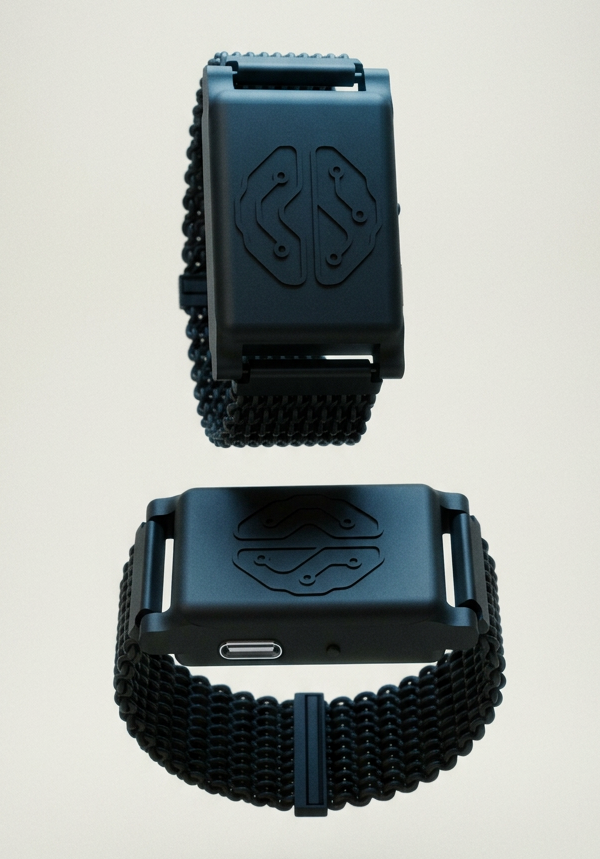 Haptix Flow V3 | Hands-Free Bilateral Stimulation Wristbands