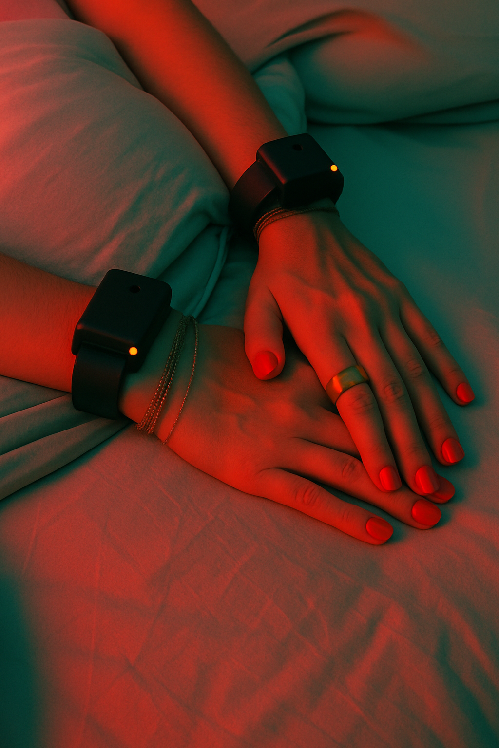 Haptix Flow V2 | Hands-Free BLS Wearable - BETA TESTER DISCOUNT